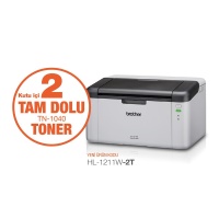 BROTHER HL-1211W +1 TONER WIFI LASER YAZICI